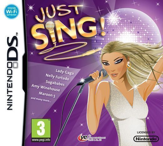 Just Sing! (EU) (USA) Game Cover